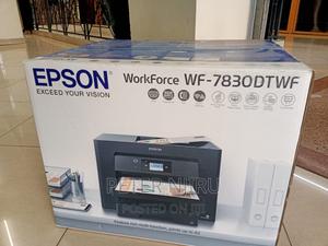 Epson Workforce WF-7830DTWF - Multifunction Printer - Colour - thumbnail 2