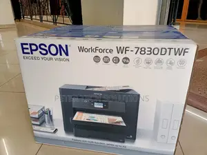 Epson Workforce WF-7830DTWF - Multifunction Printer - Colour