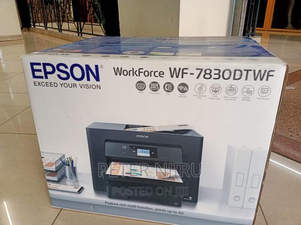 Epson Workforce WF-7830DTWF - Multifunction Printer - Colour - main view