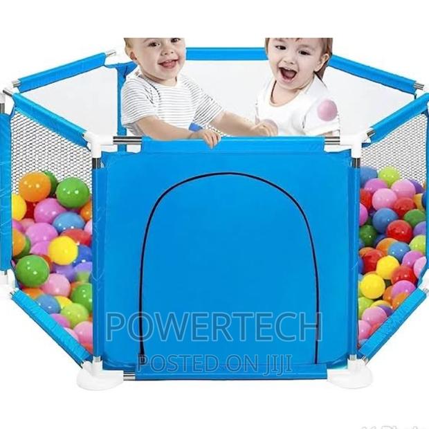 Kids Happy Game Fence Includes 30 Balls
. - main view