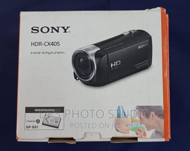 Sony HDR-CX405 - thumbnail 3