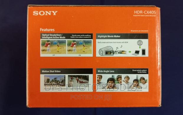 Sony HDR-CX405 - thumbnail 5