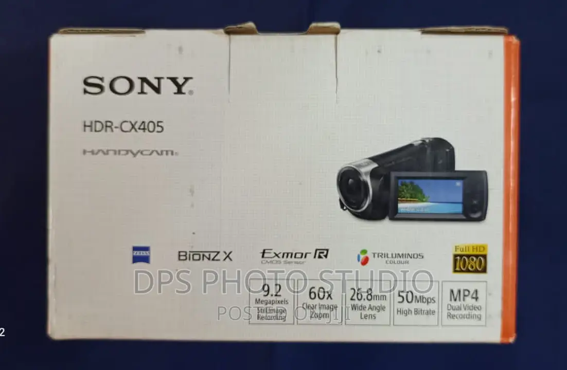 Sony HDR-CX405