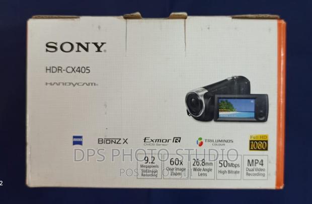Sony HDR-CX405 - thumbnail 6