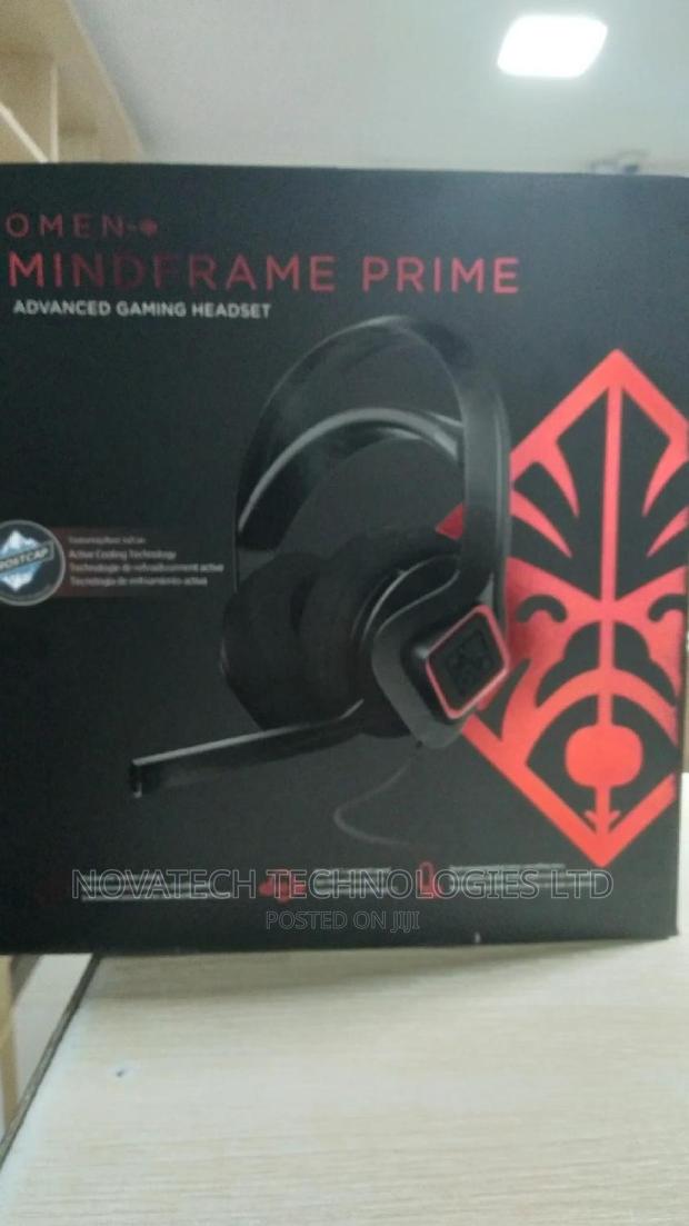 HP OMEN Mindframe Prime Headset - Black