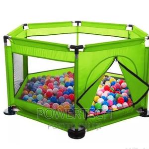 Kids Happy Game Fence Includes 30 Balls* - thumbnail 2