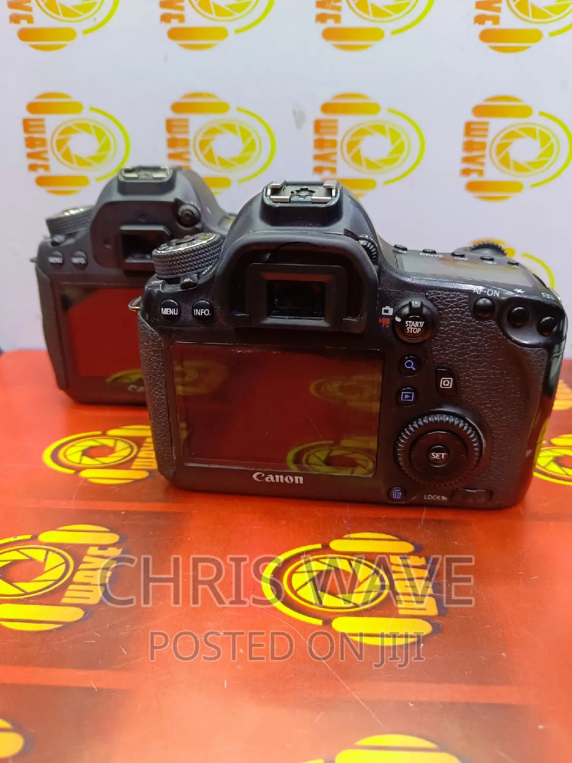 Canon 6D Full Frame Body With Wifi
