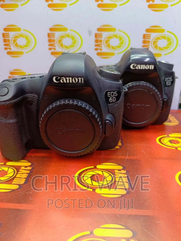Canon 6D Full Frame Body With Wifi - main view
