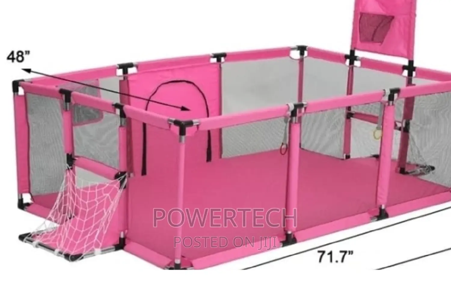 Kids Happy Game Fence Includes 30 Balls
"