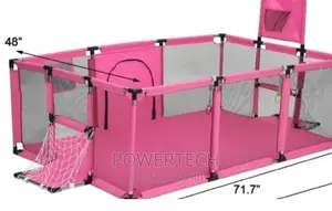 Kids Happy Game Fence Includes 30 Balls
"
