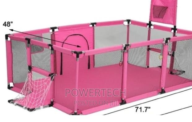 Kids Happy Game Fence Includes 30 Balls
" - main view