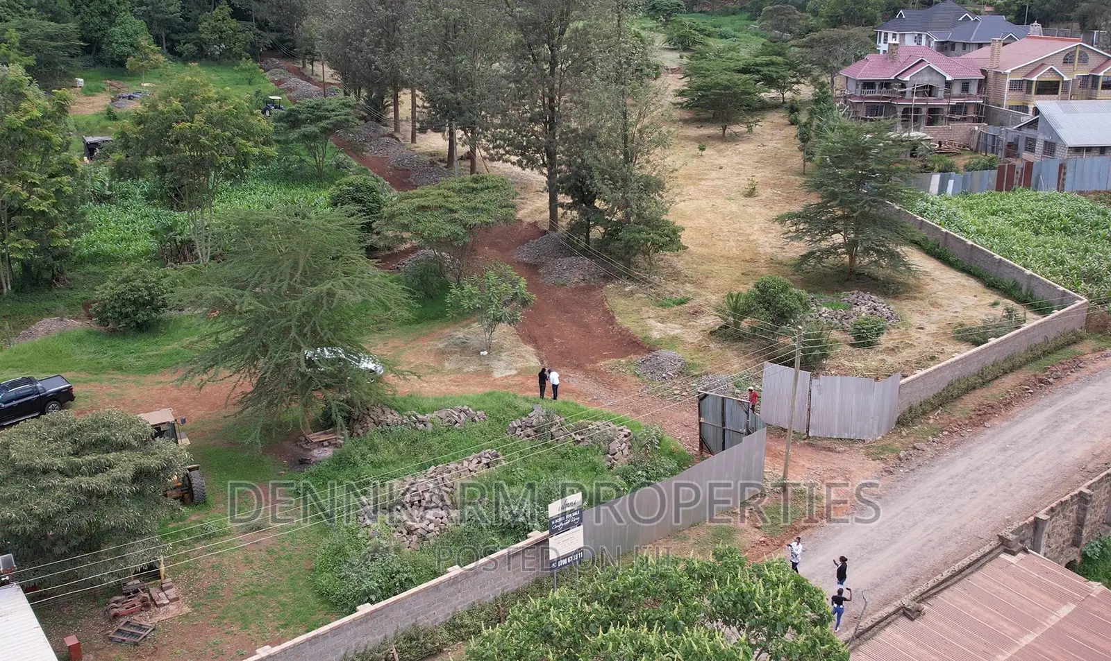 Prime Residential Plots In Ngong, Maasai Road (Tulivu Estate