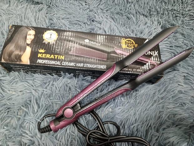 Nunix Hair Flat Iron - main view