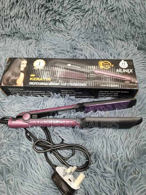 Nunix Hair Flat Iron, Nunix Hair Flat Iron