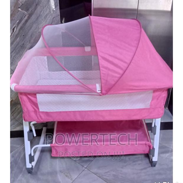 Baby Co Sleeper/ Bed Side; - main view