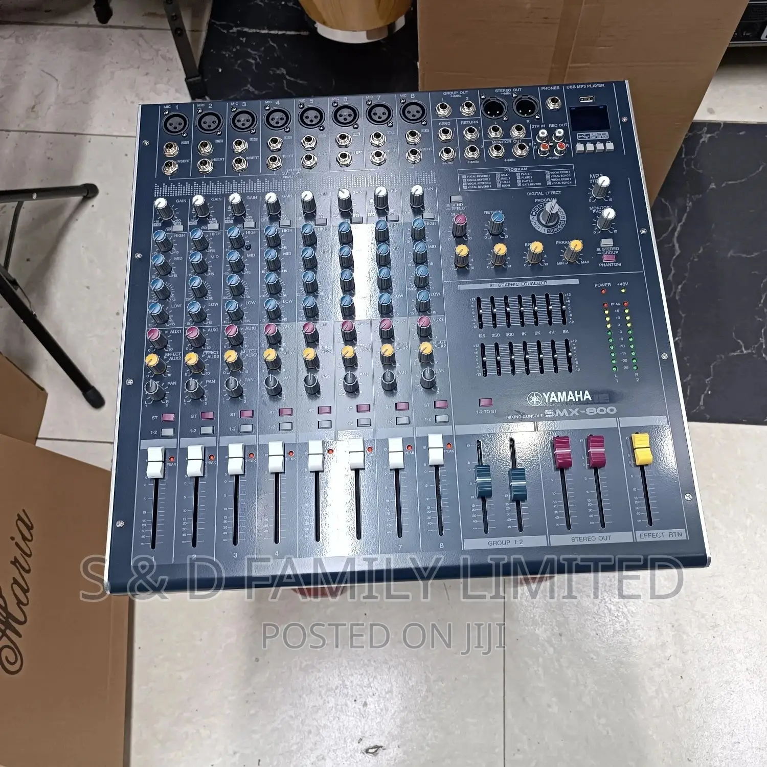 Yamaha SMX 800 Plain Mixer