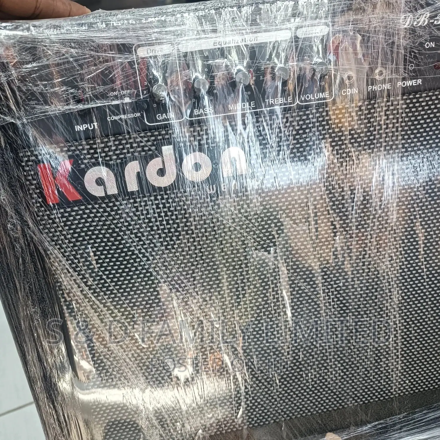 Kardon Guitar Combo