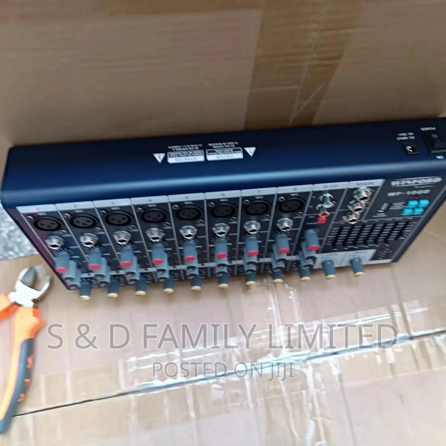 Winford WF-10GB Plain Mixer 10 Channels
