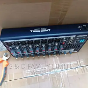 Winford WF-10GB Plain Mixer 10 Channels