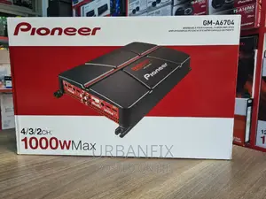 Pioneer 1000 Watts 4 Channel Amplifier GM-A6704