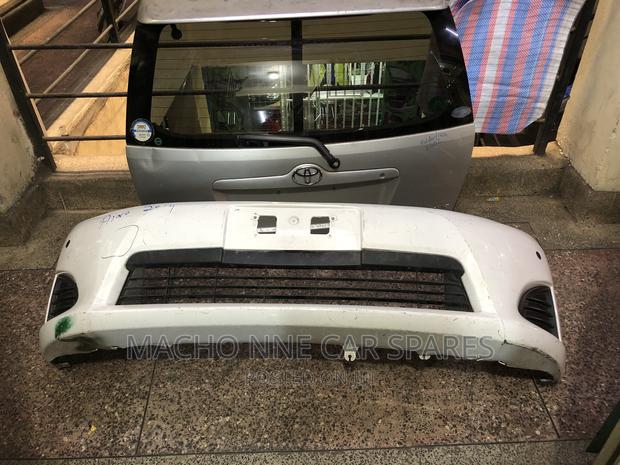 Toyota Fielder/Axio 2012 161 Front Bumper