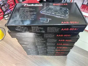 5 Way Audiobank Crossovers Available