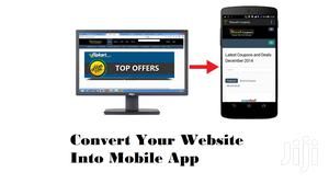 Convert Website to Android Mobile App + Google Playstore