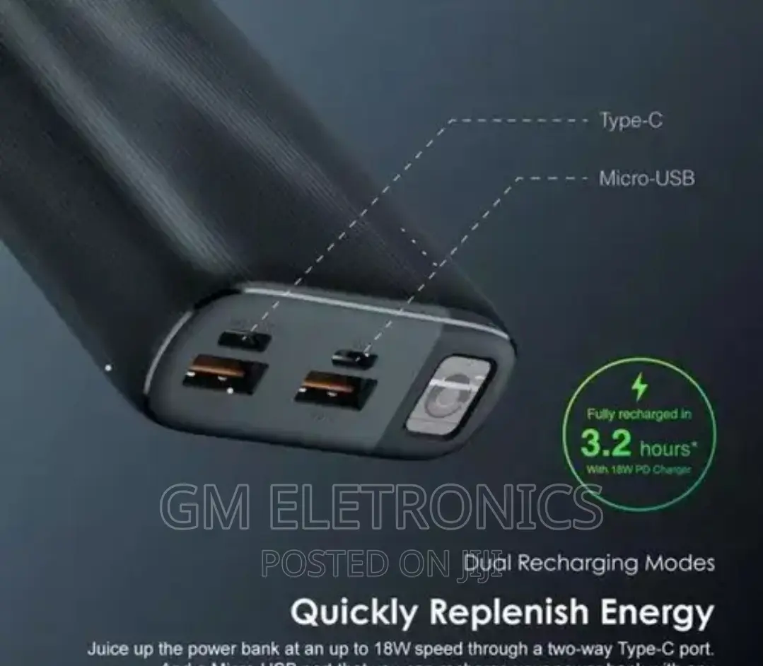 Oraimo Traveller 4 Pro 20W 20000mah Power Bank