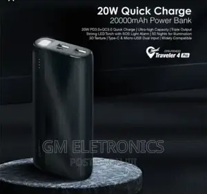 Oraimo Traveller 4 Pro 20W 20000mah Power Bank
