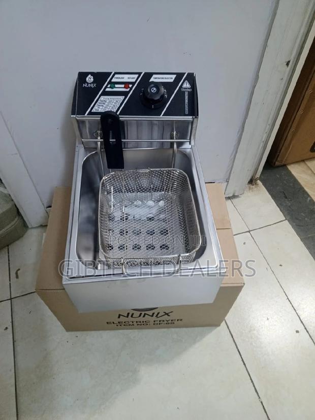 6ltrs Nunix Single Deep Fryer