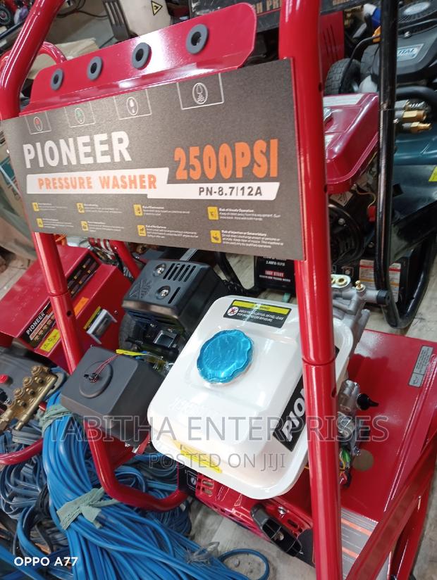 Pioneer Petrol Washing Machine - main view