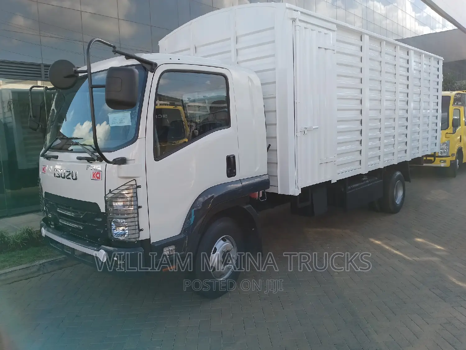 Locally Assembled Isuzu FRR