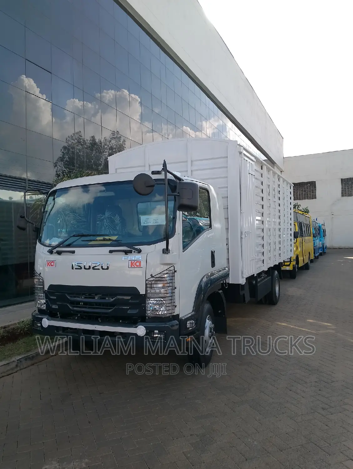 Locally Assembled Isuzu FRR