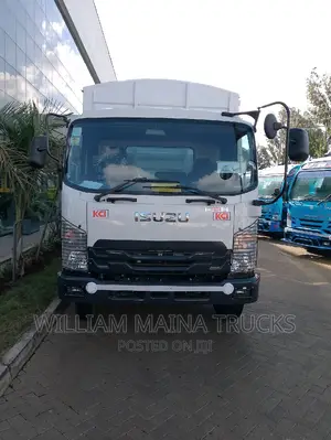 Locally Assembled Isuzu FRR