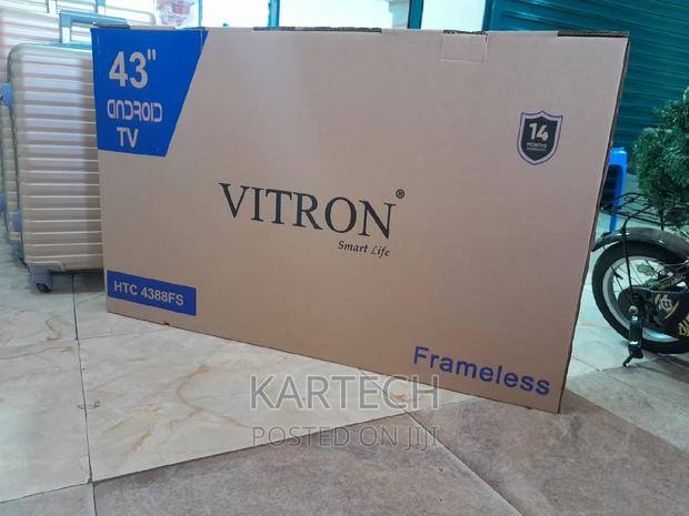 43 Inch Vitron Frameless Smart Tv - main view