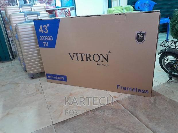 43 Inch Vitron Frameless Smart Tv - thumbnail 2
