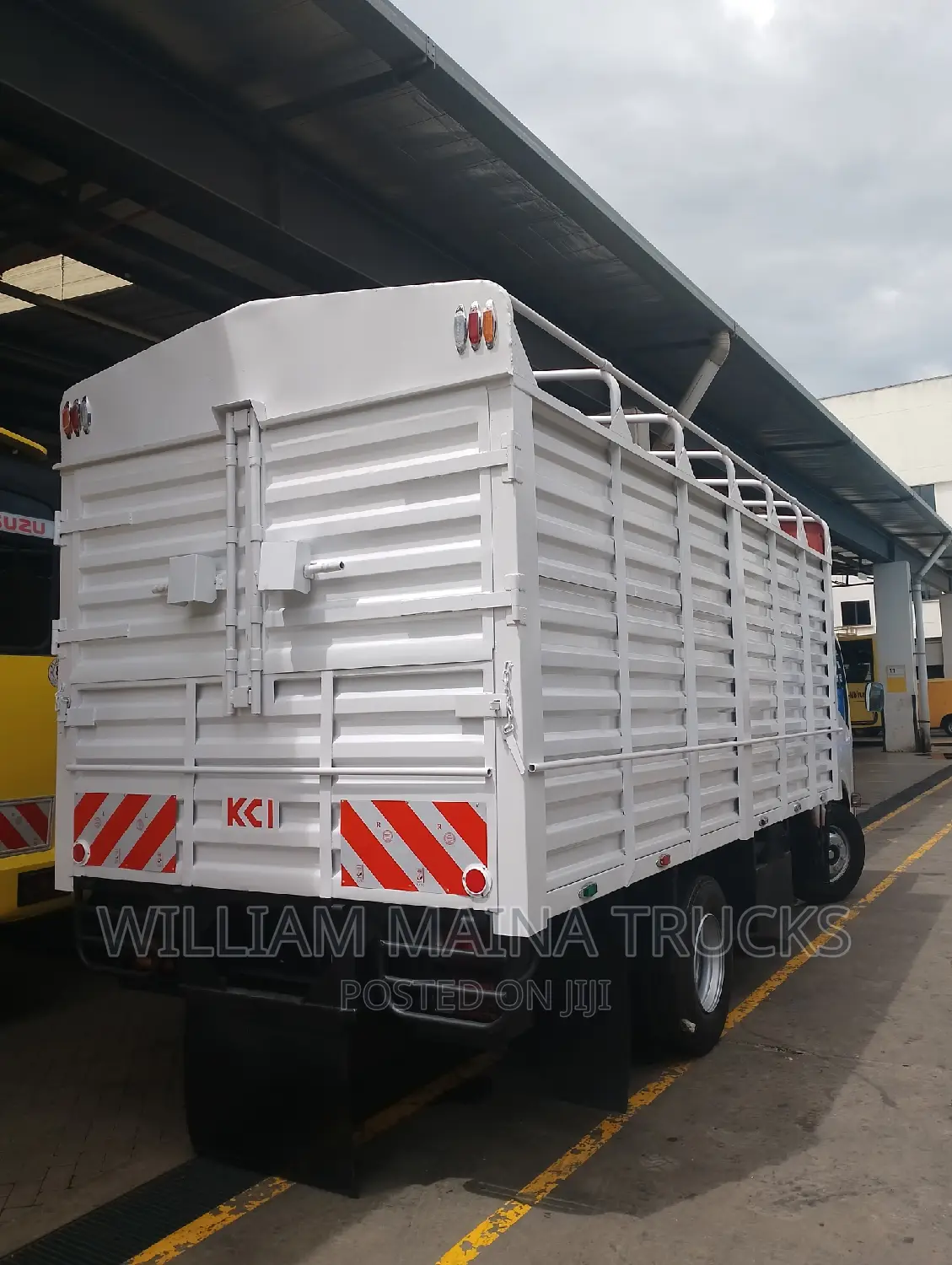 New Isuzu NQR (Locally Assembled)