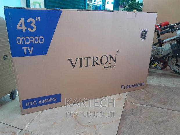 Vitron 4388fs 43 Inch Full Hd Smart Android Tv