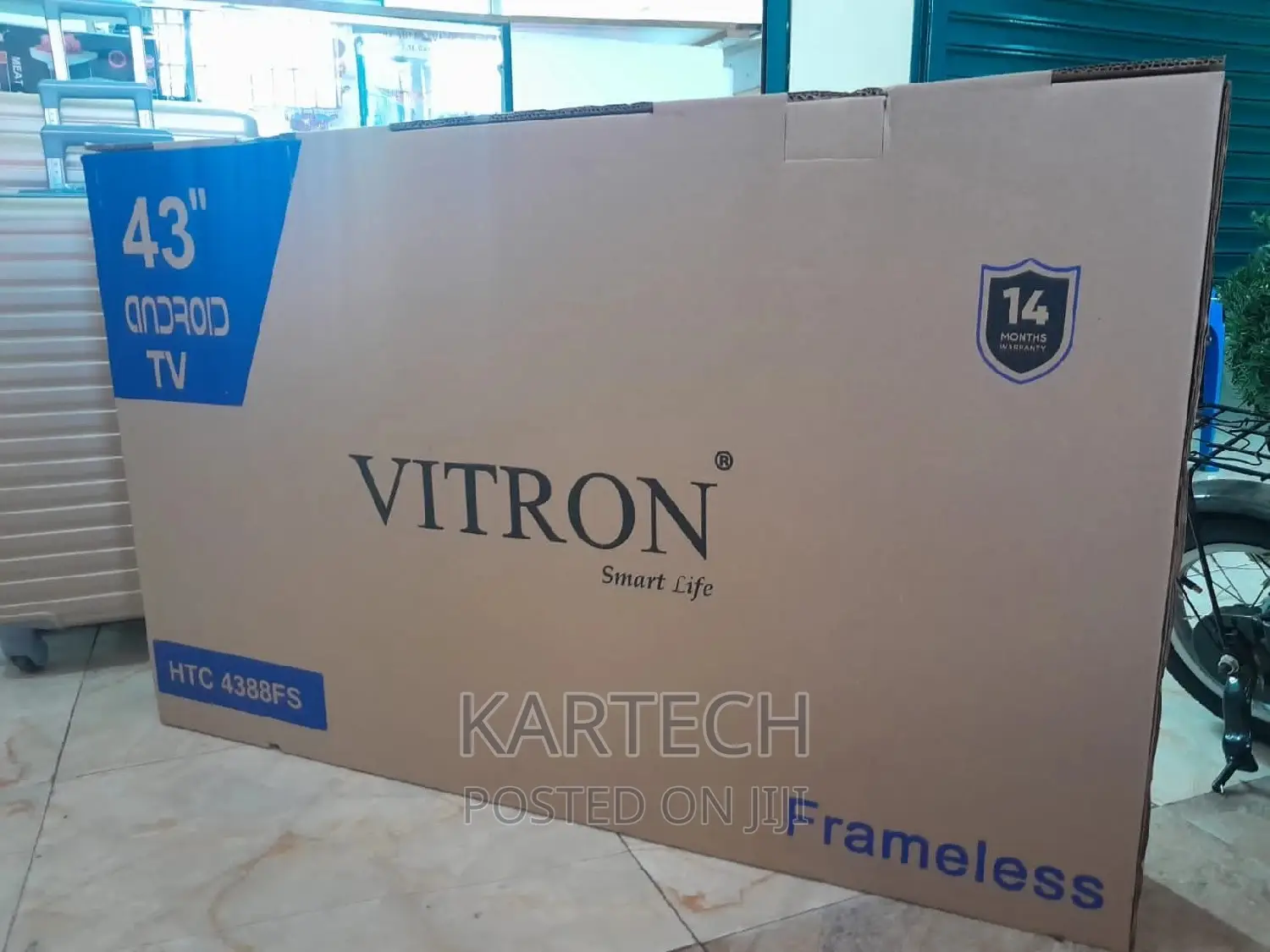 Vitron 4388fs 43" Inches Full Hd Smart Android Tv