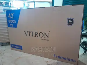 Vitron 4388fs 43" Inches Full Hd Smart Android Tv