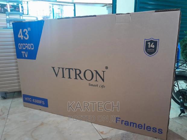Vitron 4388fs 43" Inches Full Hd Smart Android Tv - thumbnail 2