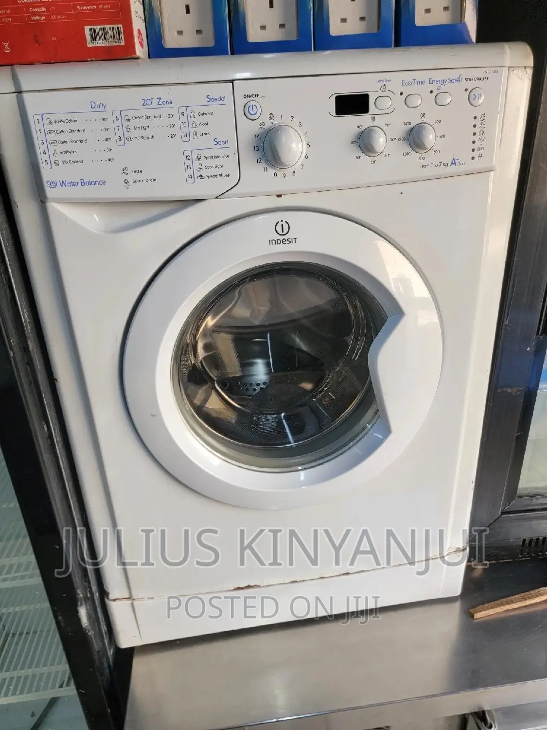 Washing Machine 1400 RPM
