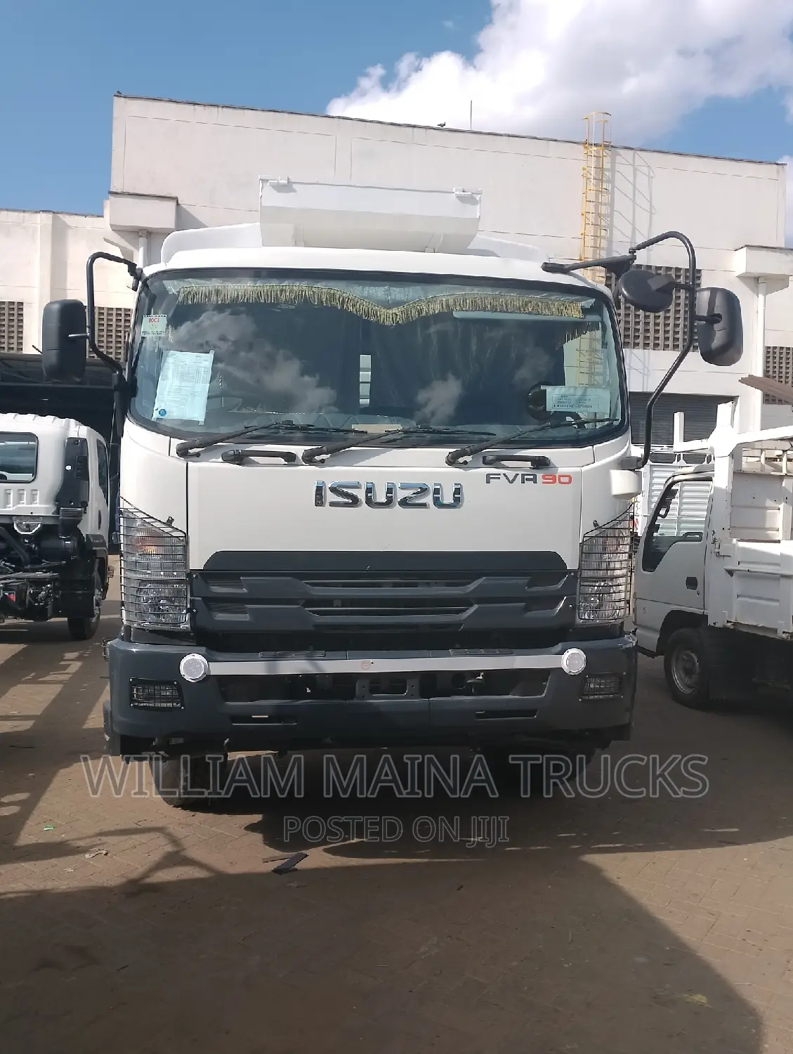 Brand New Isuzu FVR Truck