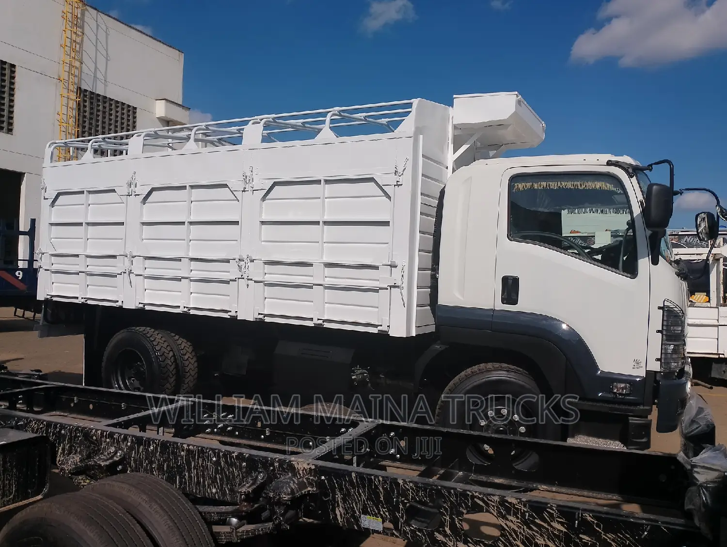Brand New Isuzu FVR Truck