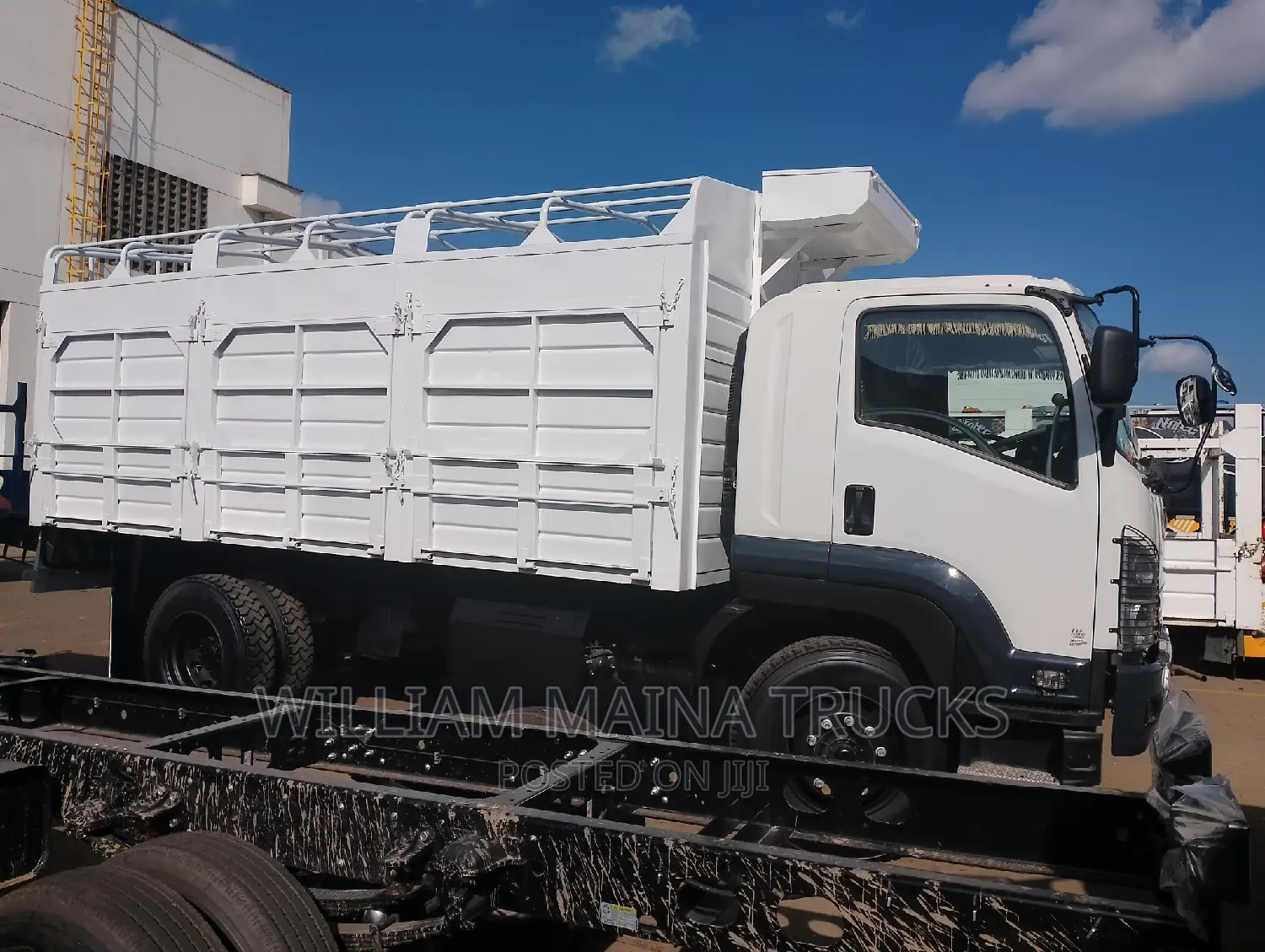 Brand New Isuzu FVR Truck
