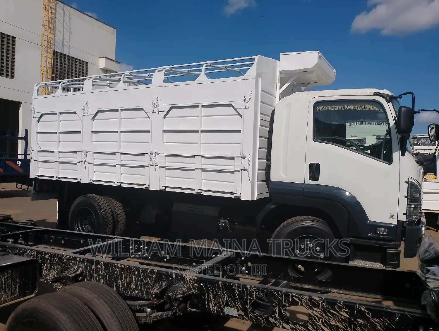 Brand New Isuzu FVR Truck