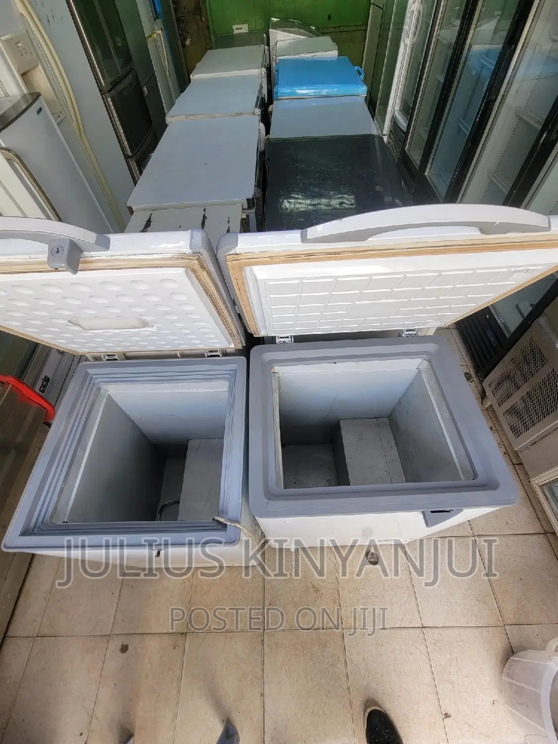 Mini Deep Freezers