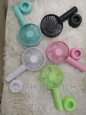 Hand Fan and Table Fan - main view