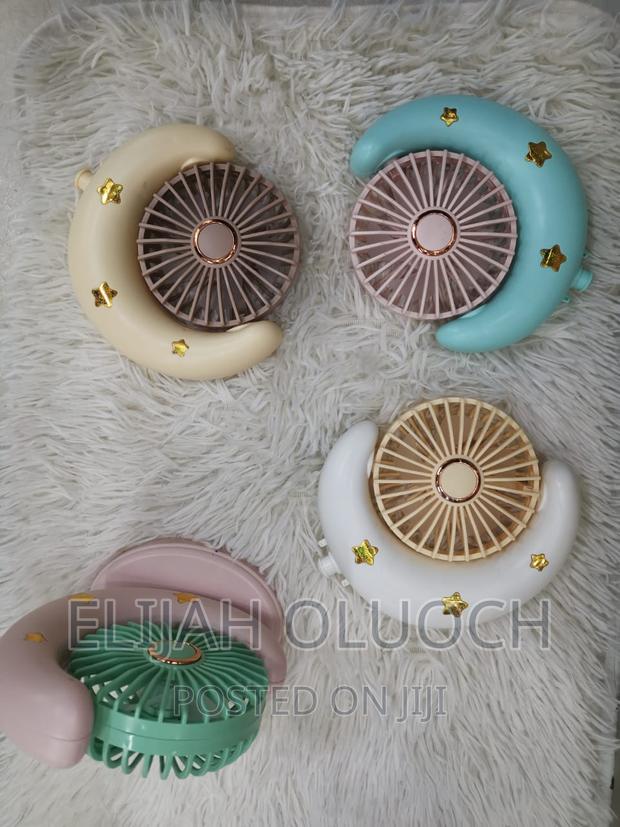 Hand Fan and Table Fan - thumbnail 2