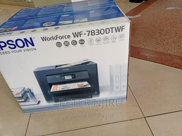 WF-7830DTWF - Multifunction Printer - Colour - main view